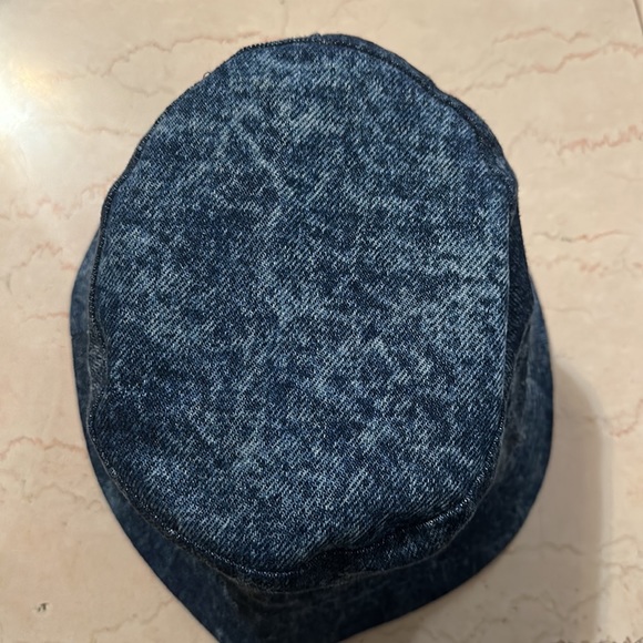 ISABEL MARANT DENIM BUCKET HAT SZ 56 - Picture 6 of 6